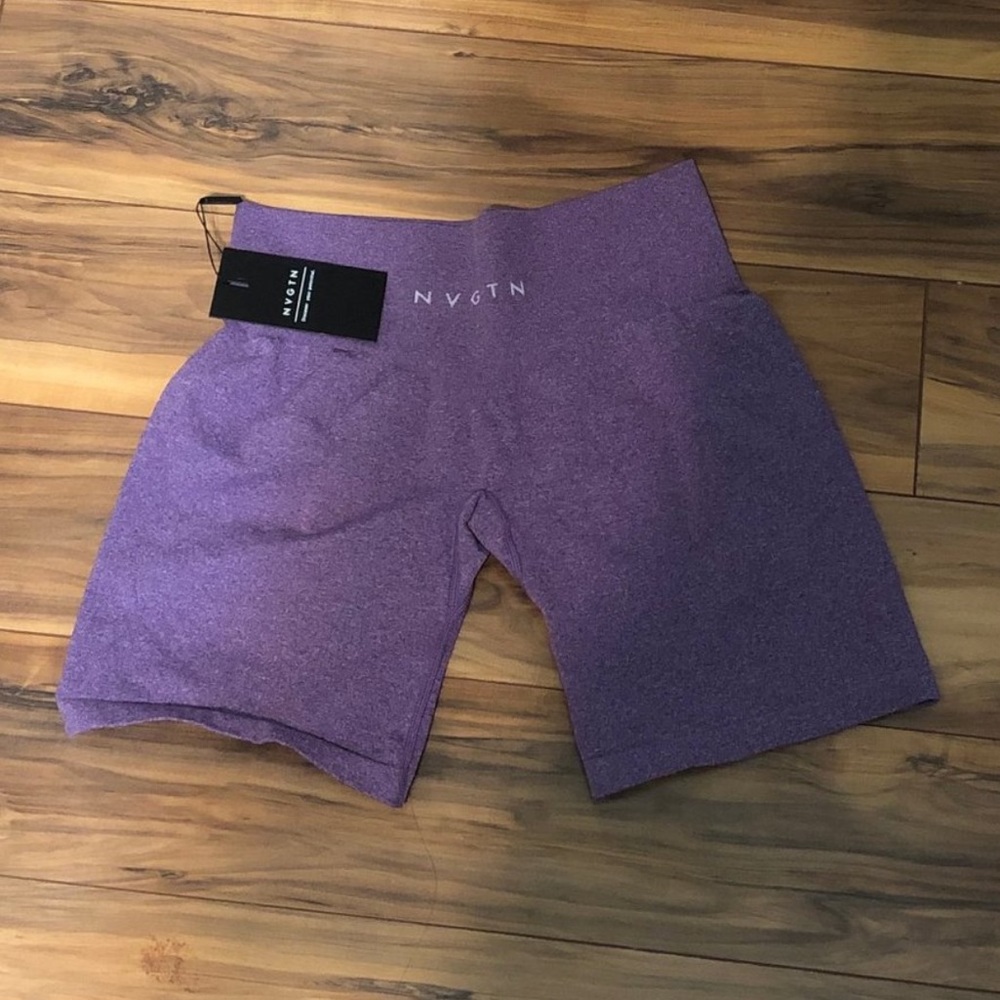 NVGTN Violet Pro Shorts NEW - M